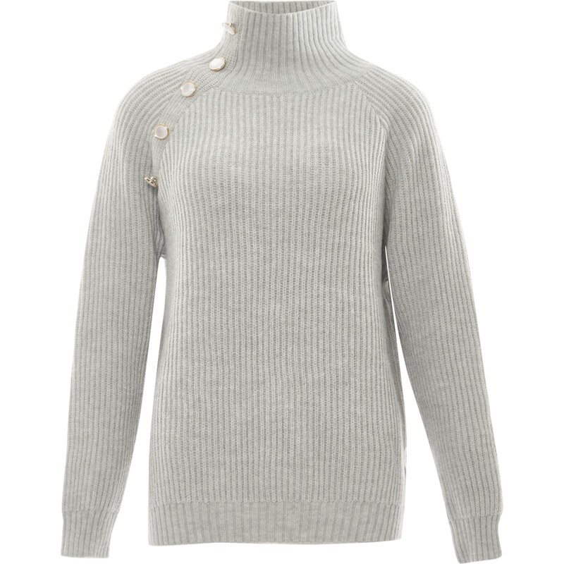 faina Sveter svetlosivá 65870642