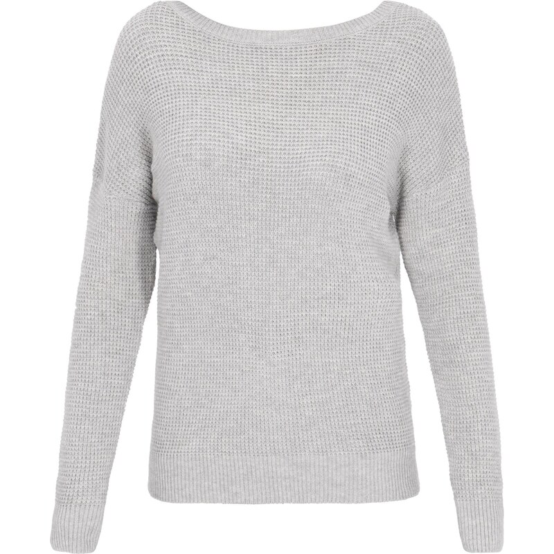 NAEMI Sveter svetlosivá 65874489