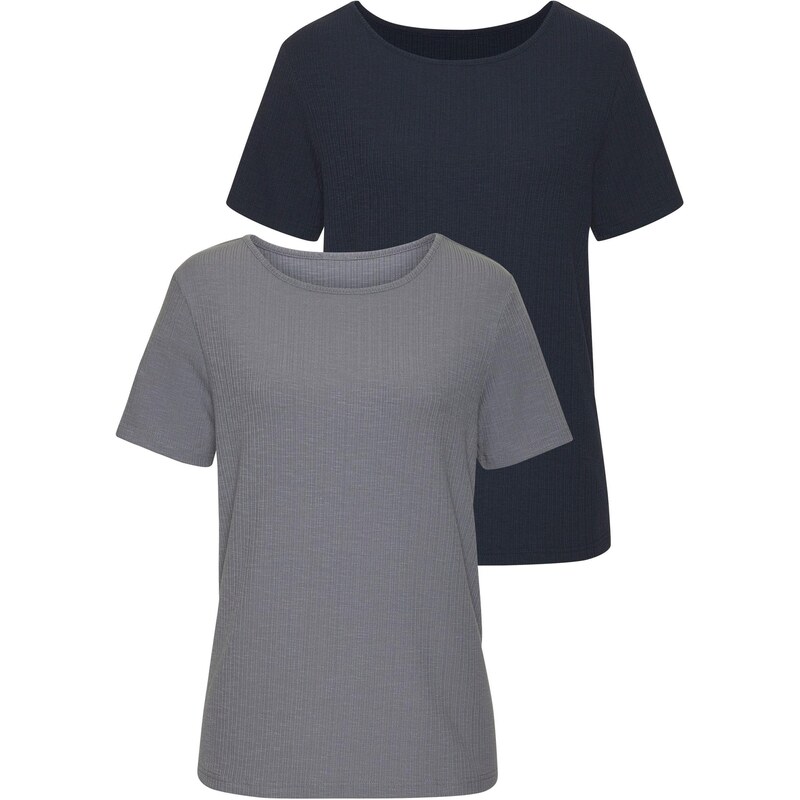 VIVANCE Tričko námornícka modrá / dymovo modrá 65645659