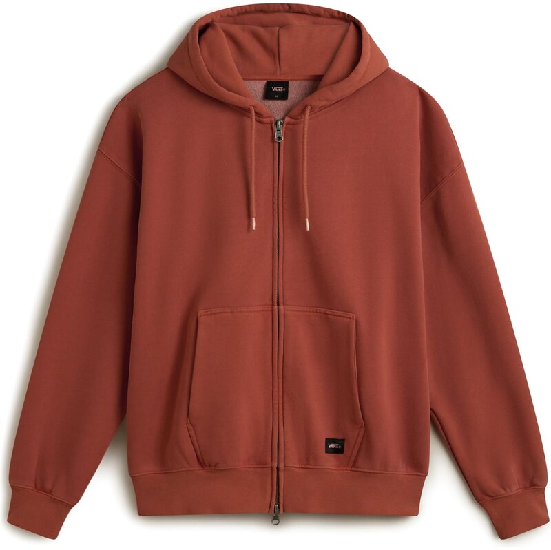 VANS Tepláková bunda Premium mandarínková 65608657