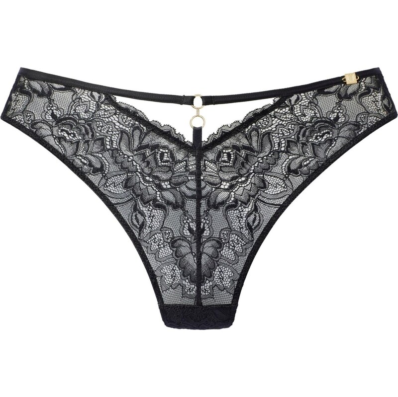 JETTE Tangá čierna 65649307