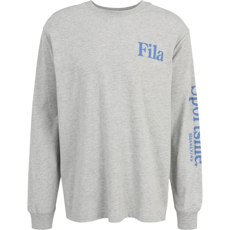 FILA Funkčné tričko LAON modrosivá / sivá melírovaná 65608735