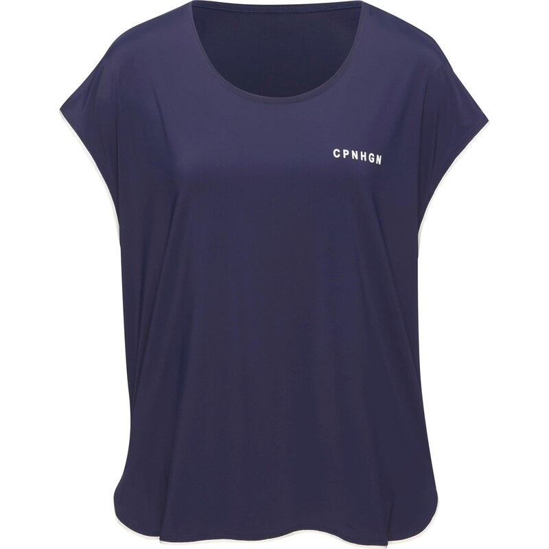 Copenhagen Studios Tričko námornícka modrá / biela 65877705