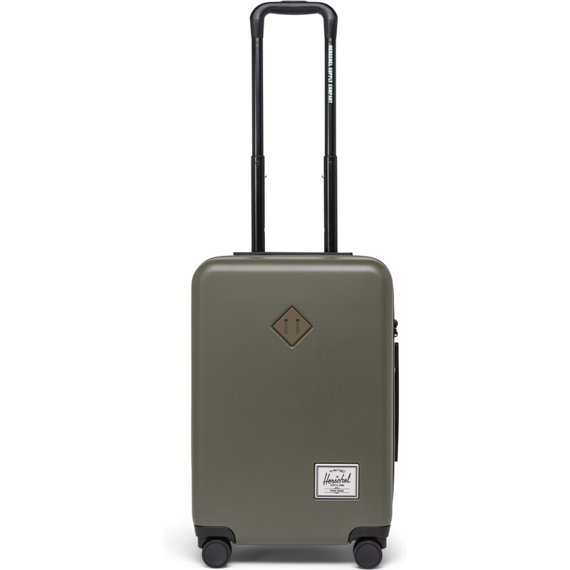 Herschel Kufor na kolieskach Heritage kaki / biela 65661151