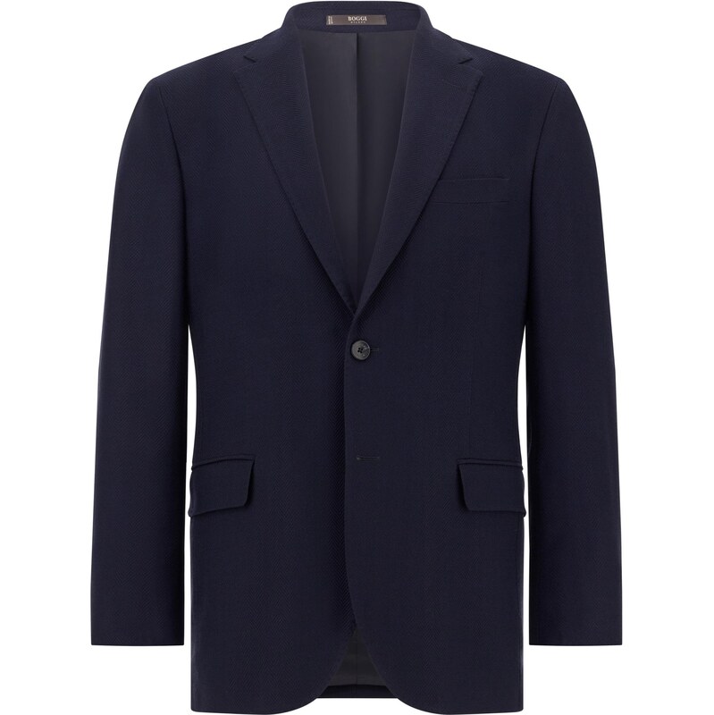 Boggi Milano Biznis sako námornícka modrá 65889054