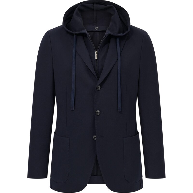 Boggi Milano Sako Madison námornícka modrá 65889050