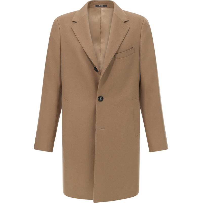 Boggi Milano Prechodný kabát farba ťavej srsti 65889051