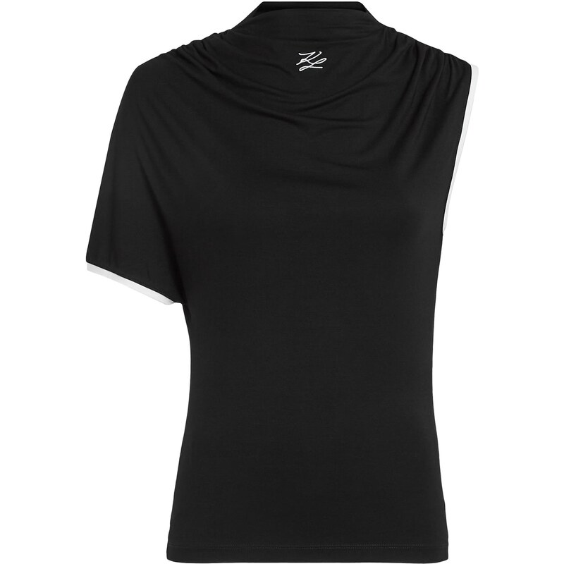 Karl Lagerfeld Top čierna 65653357