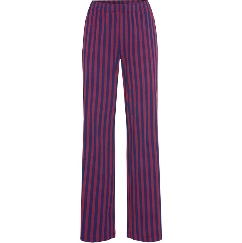 LSCN by LASCANA Pyžamové nohavice námornícka modrá / farba lesného 65654460