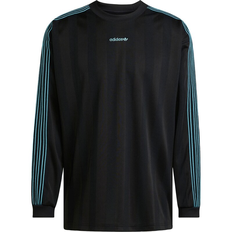 ADIDAS ORIGINALS Tričko Long Sleeve azúrová / čierna 65657051
