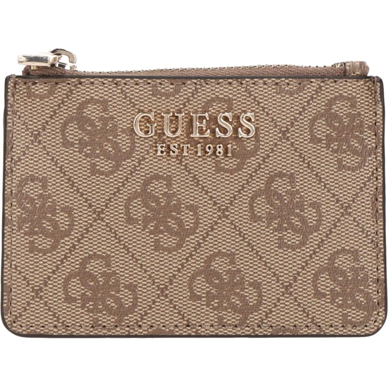 GUESS Puzdro LAUREL II hnedá / svetlohnedá 65608982