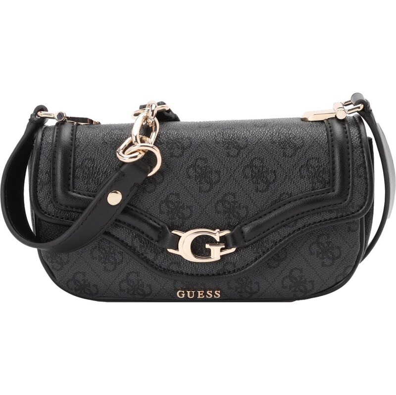 GUESS Taška cez rameno DEA antracitová / čierna 65608996