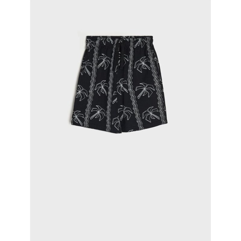 Sinsay - Kraťasy - čierna 65742126