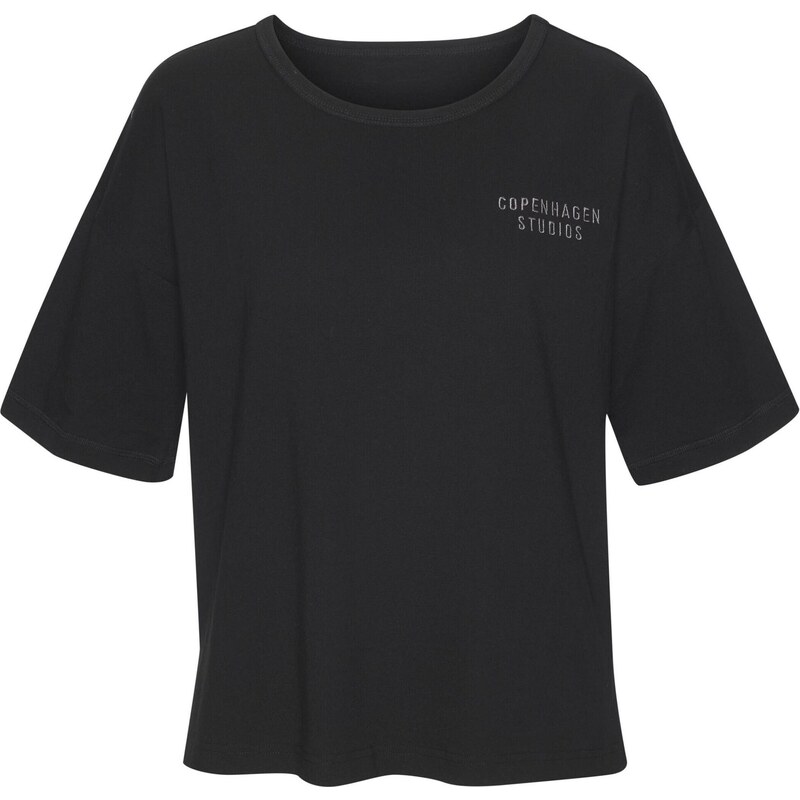 Copenhagen Studios Tričká na spanie sivá / čierna 65608690