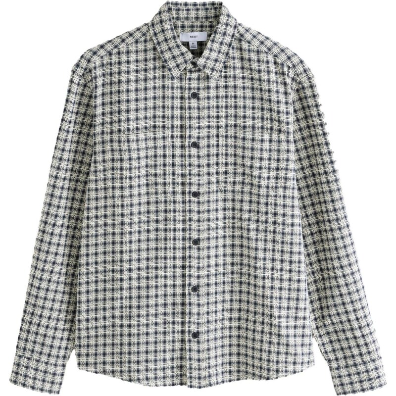 Next Košeľa námornícka modrá / biela 65664496