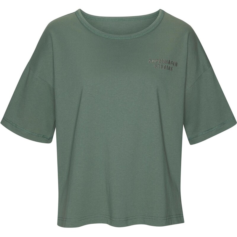 Copenhagen Studios Tričká na spanie grafitová / tmavozelená 65608691