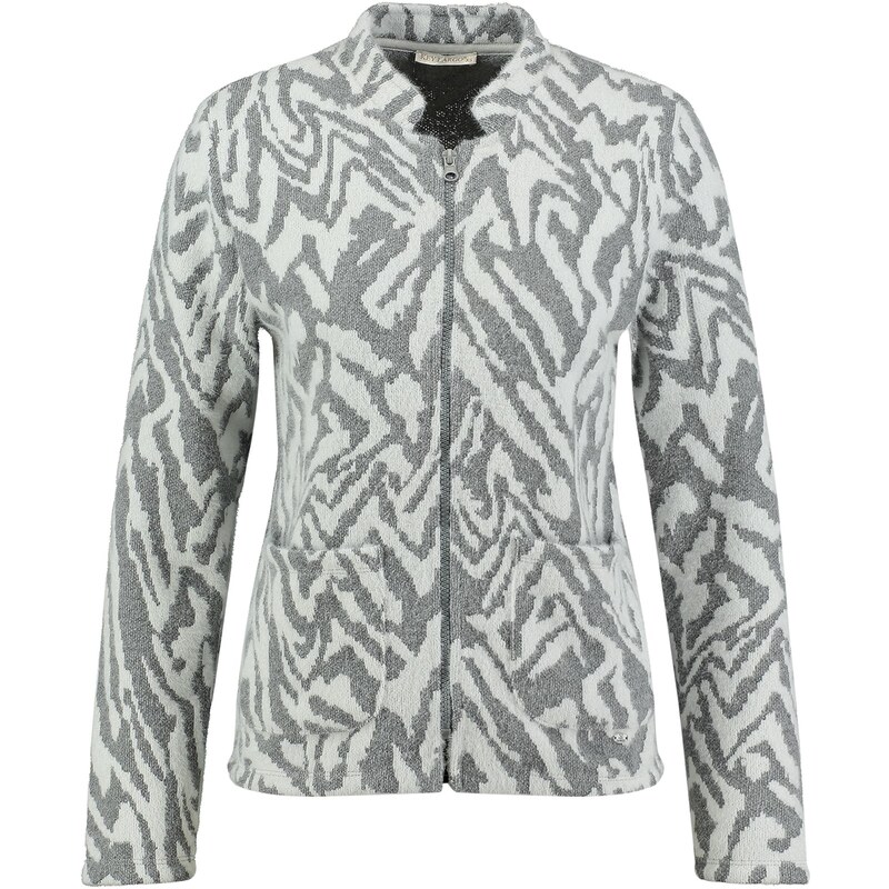 Key Largo Kardigán Cosmic sivá / biela 66057039