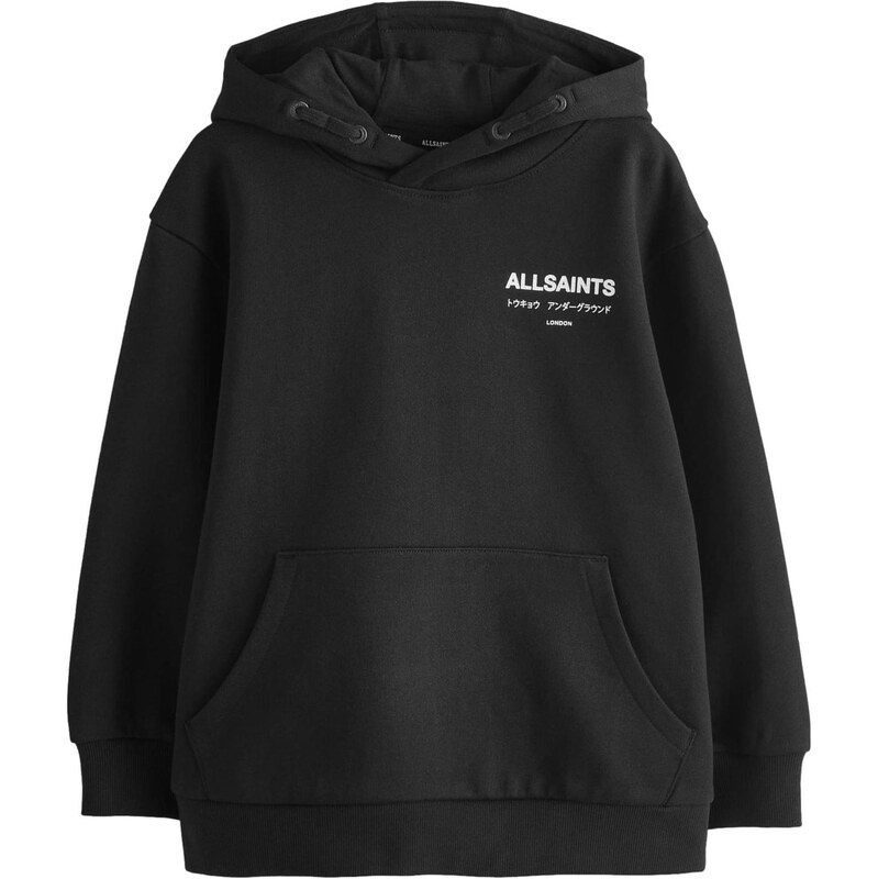 smALLSAINTS Mikina Underground čierna / biela 65609080