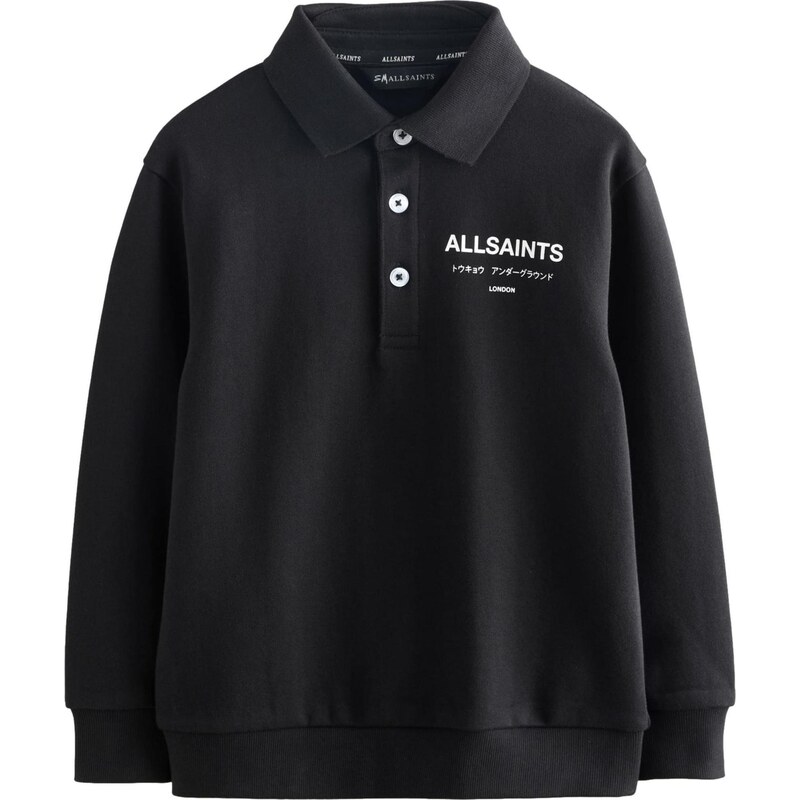 smALLSAINTS Mikina Underground čierna / biela 65609082