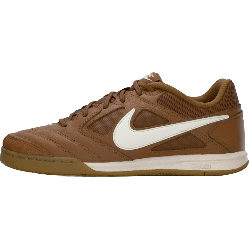 Nike Sportswear Nízke tenisky GATO hnedá / biela 65894514