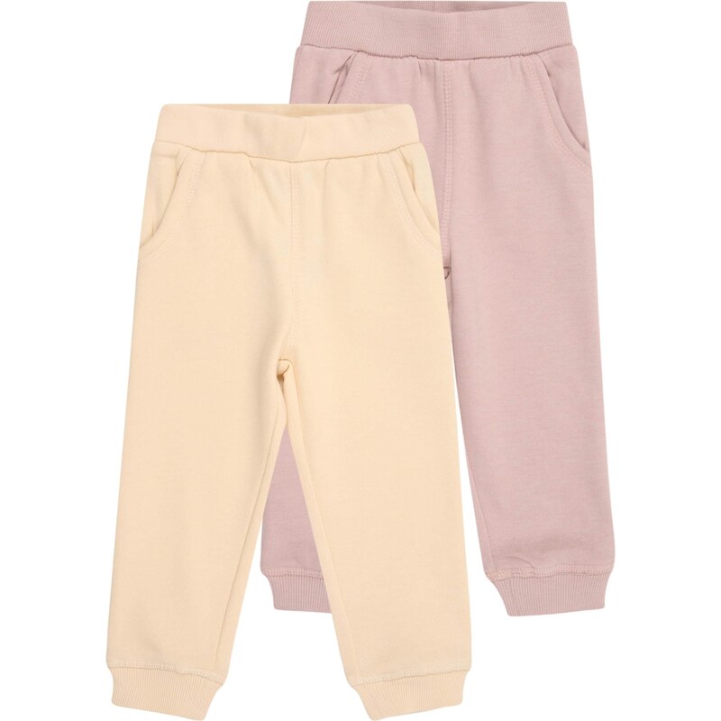 MINYMO Nohavice béžová / ružová 65895232