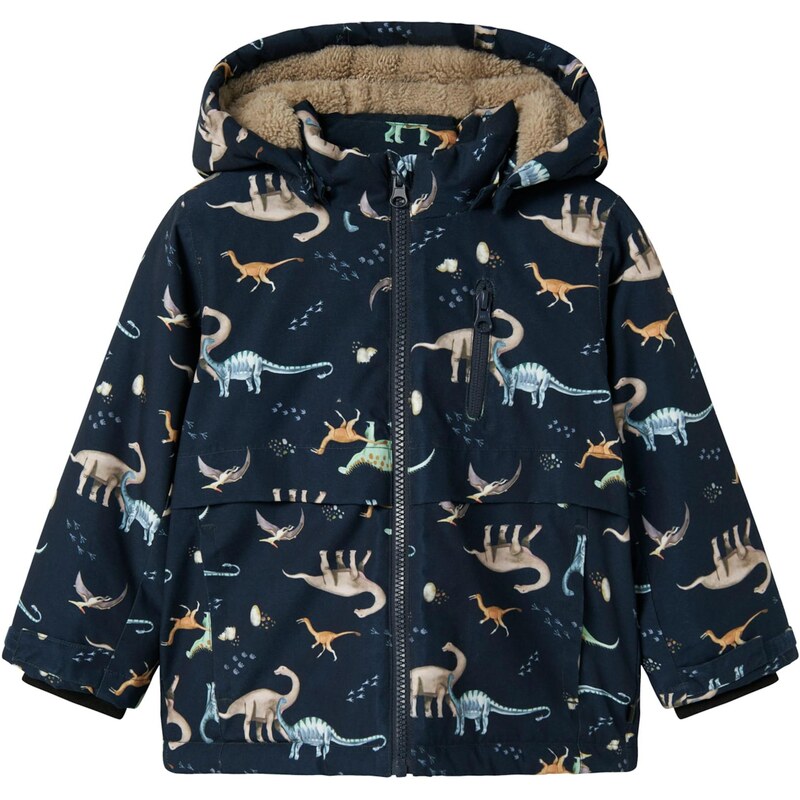 NAME IT Prechodná bunda SNOW05 zafírová / zmiešané farby 65619690
