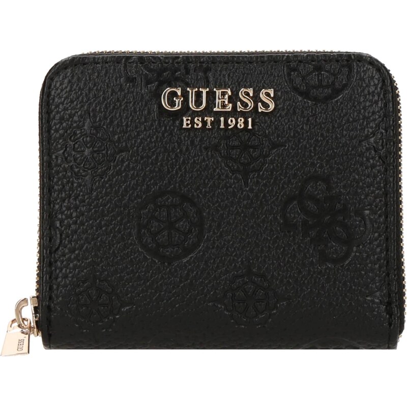 GUESS Peňaženka CRESIDIA II SLG SML ZIP AROUND čierna 65609168
