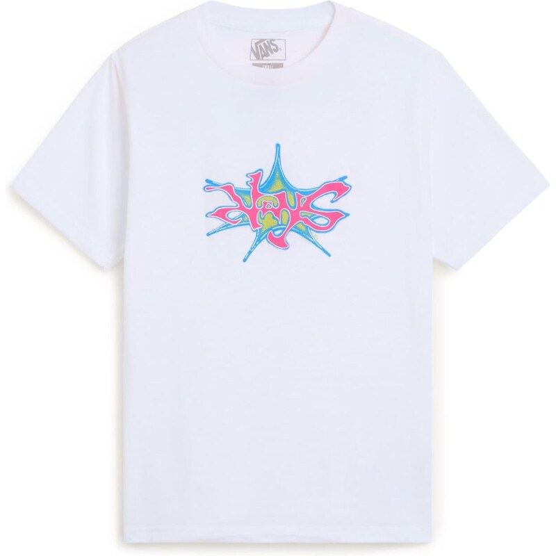 VANS Tričko Machinlma azúrová / horčicová / ružová / biela 65662391