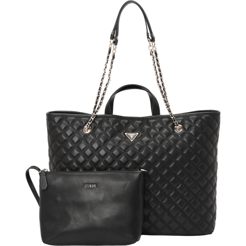 GUESS Shopper zlatá / čierna 65609197