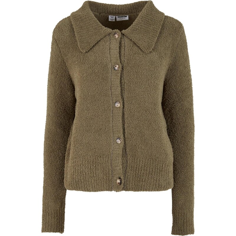 Noisy may Kardigán NMTedda olivová 65662573