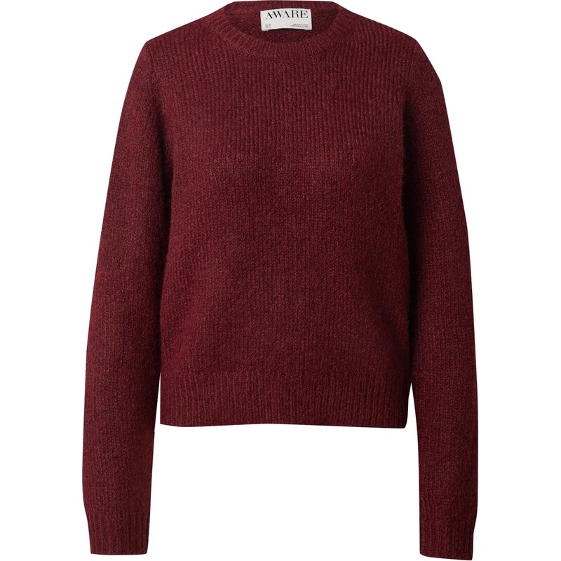Aware Sveter VMSilja vínovo červená 65886255