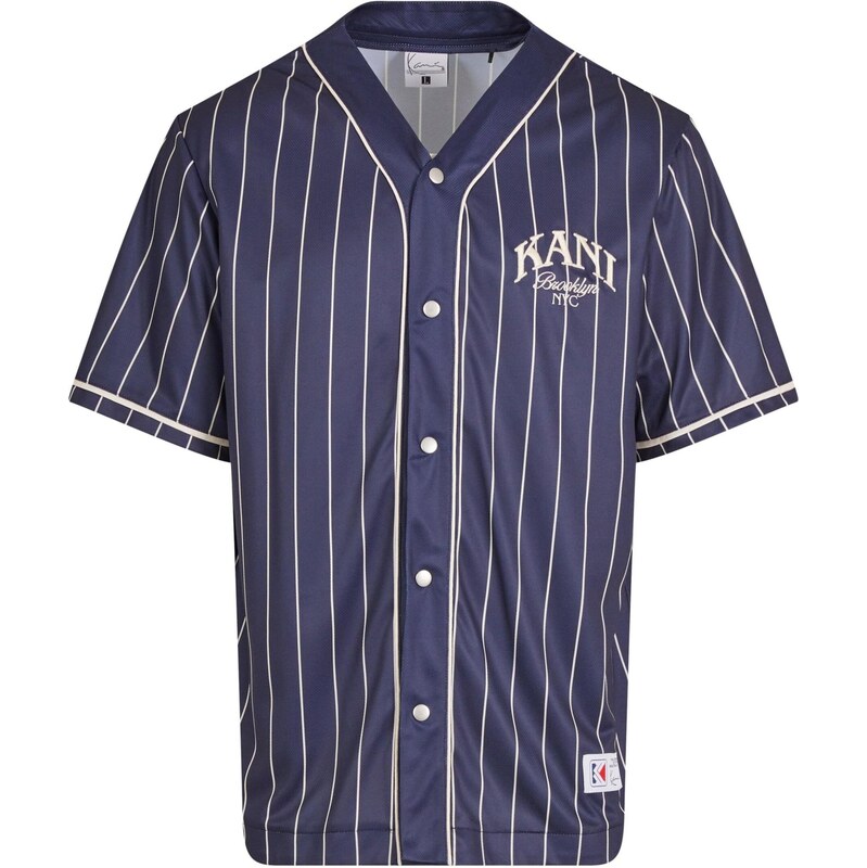 Karl Kani Tričko námornícka modrá / biela 65658023