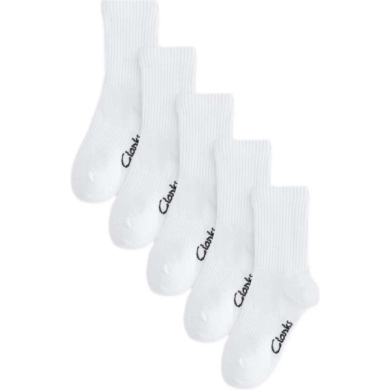 CLARKS Ponožky čierna / biela 65619596