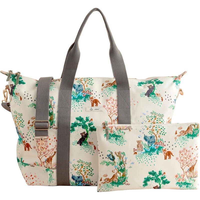 Cath Kidston Cestovná taška Great Ormond Street pueblo / zelená / 66120031