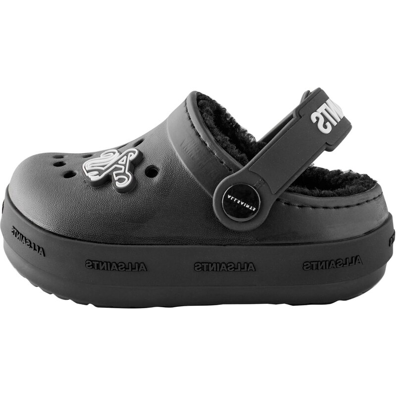 smALLSAINTS Otvorená obuv čierna / biela 65664991