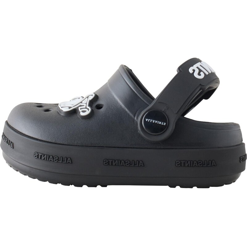 smALLSAINTS Otvorená obuv čierna / biela 65664998