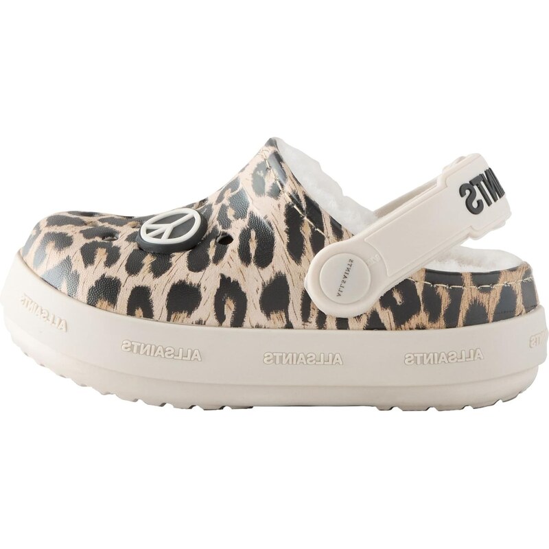 smALLSAINTS Otvorená obuv kapučíno / čierna 65665000