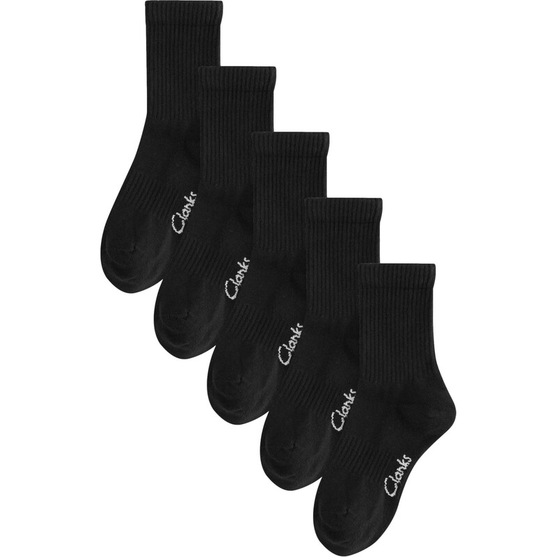 CLARKS Ponožky čierna / biela 65619598