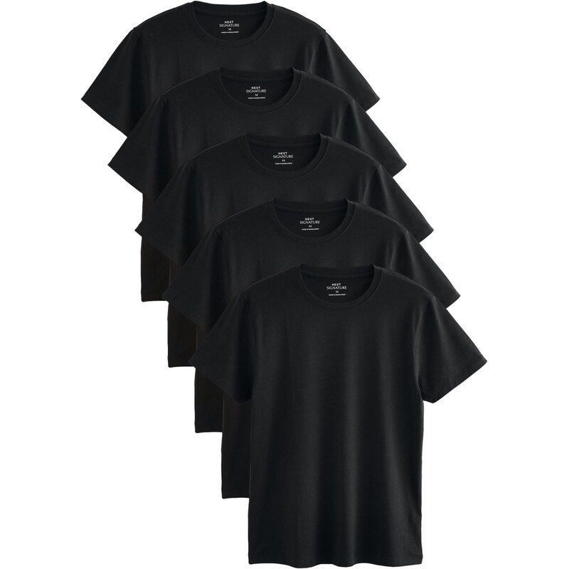 Next Tričko čierna 65664498