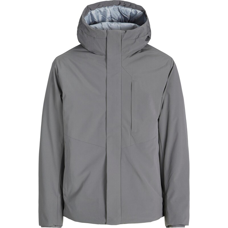 JACK & JONES Prechodná bunda EKEEN sivá 65664741