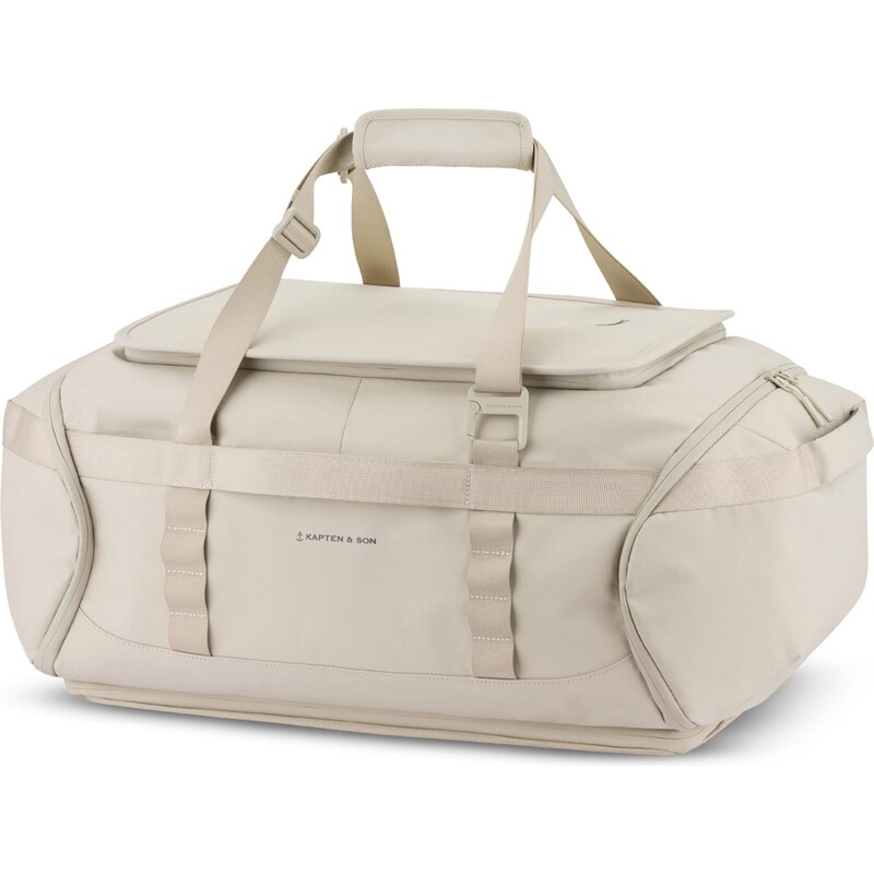 Kapten & Son Batoh Lisbon Duffle Backpack Large tmelová / antracitová 65609142