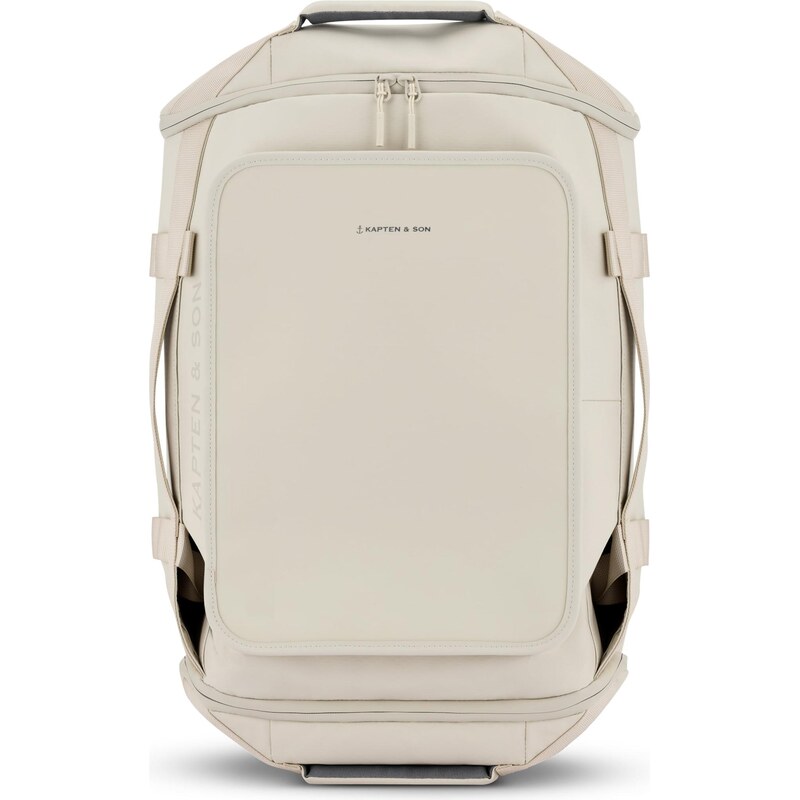 Kapten & Son Batoh Lisbon Duffle Backpack Small piesková 65609148