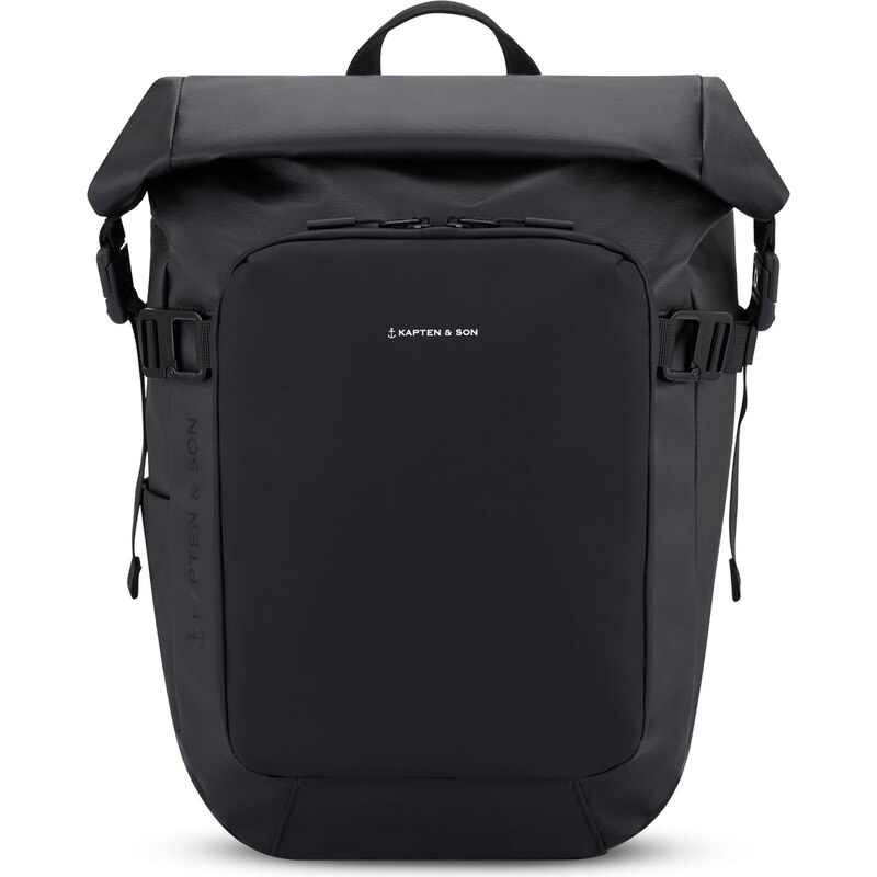 Kapten & Son Batoh Lisbon Small čierna 65609146