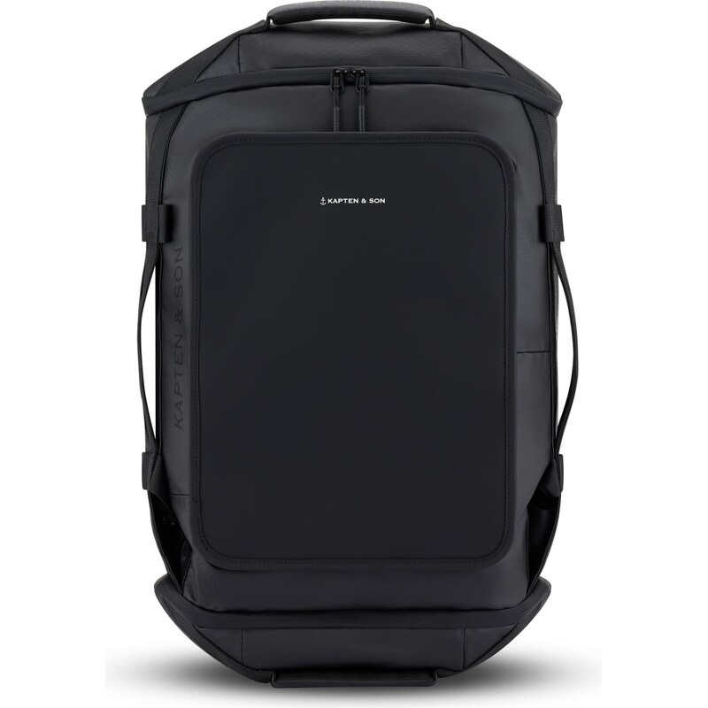 Kapten & Son Batoh Lisbon Duffle Backpack Small čierna 65609150
