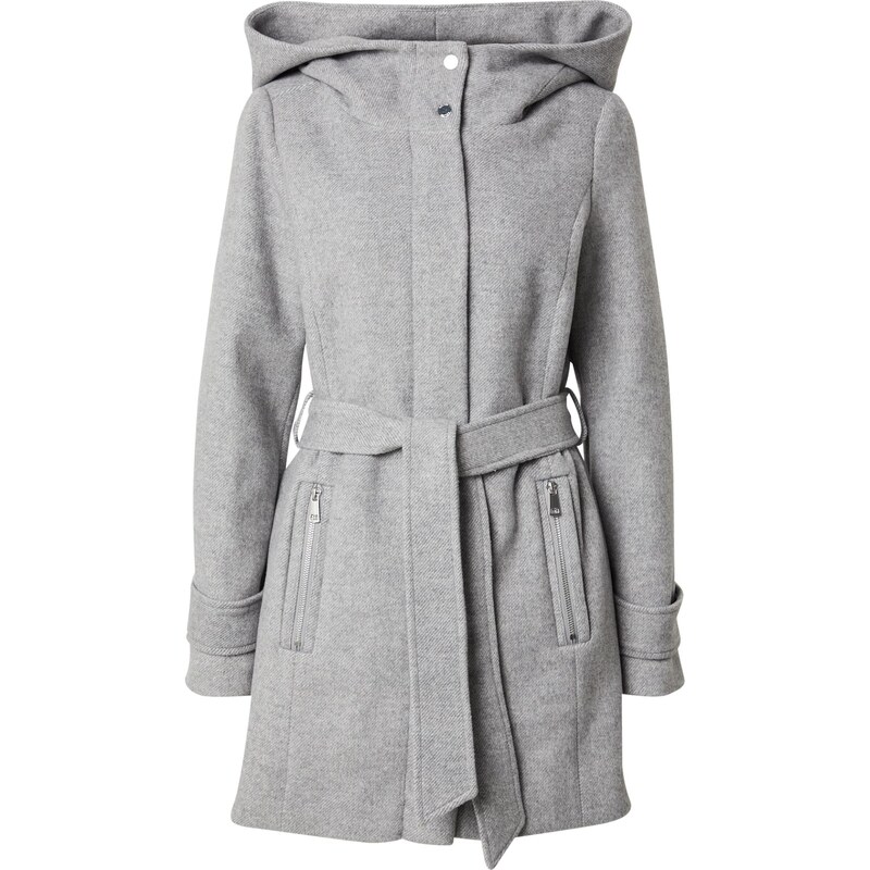 s.Oliver Prechodný kabát sivá melírovaná 65663184