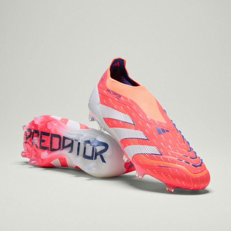 Adidas Bezšnúrkové kopačky Predator Elite Laceless Firm Ground 65608057