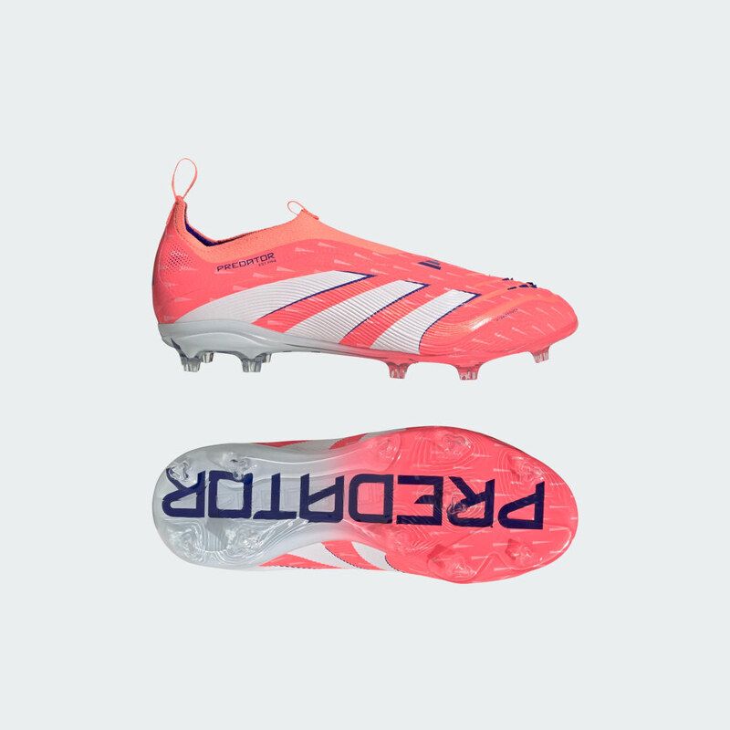 Adidas Detské kopačky bez šnúrok Predator Elite na pevný povrch 65608061