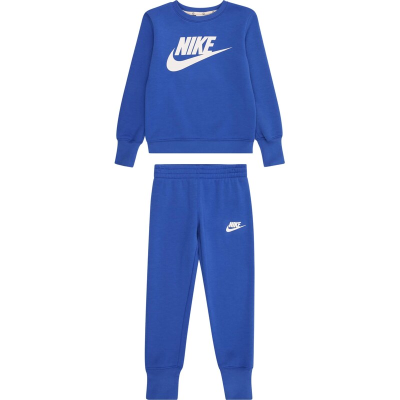 Nike Sportswear Joggingová súprava enciánová / biela 65609157