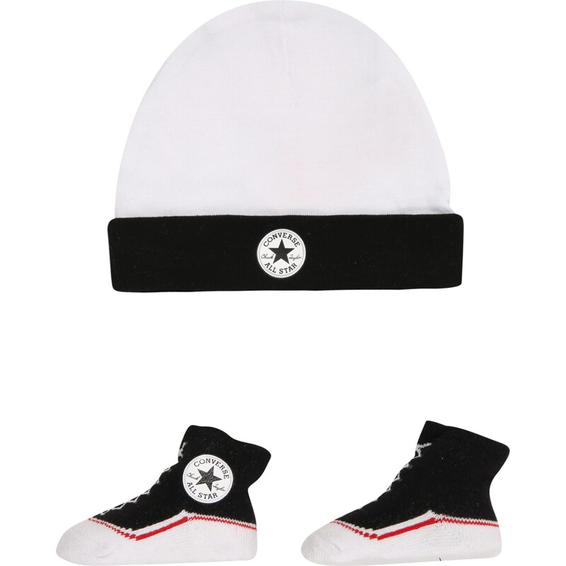 CONVERSE Čiapky červená / čierna / biela 65895185