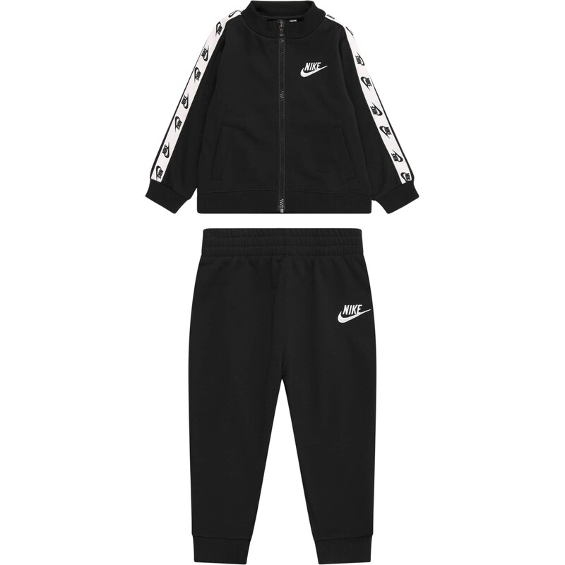Nike Sportswear Joggingová súprava čierna / biela 65895231